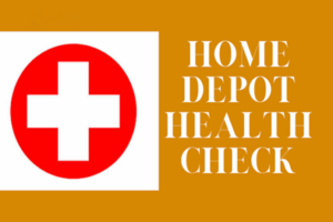 Home Depot Health Check App Login